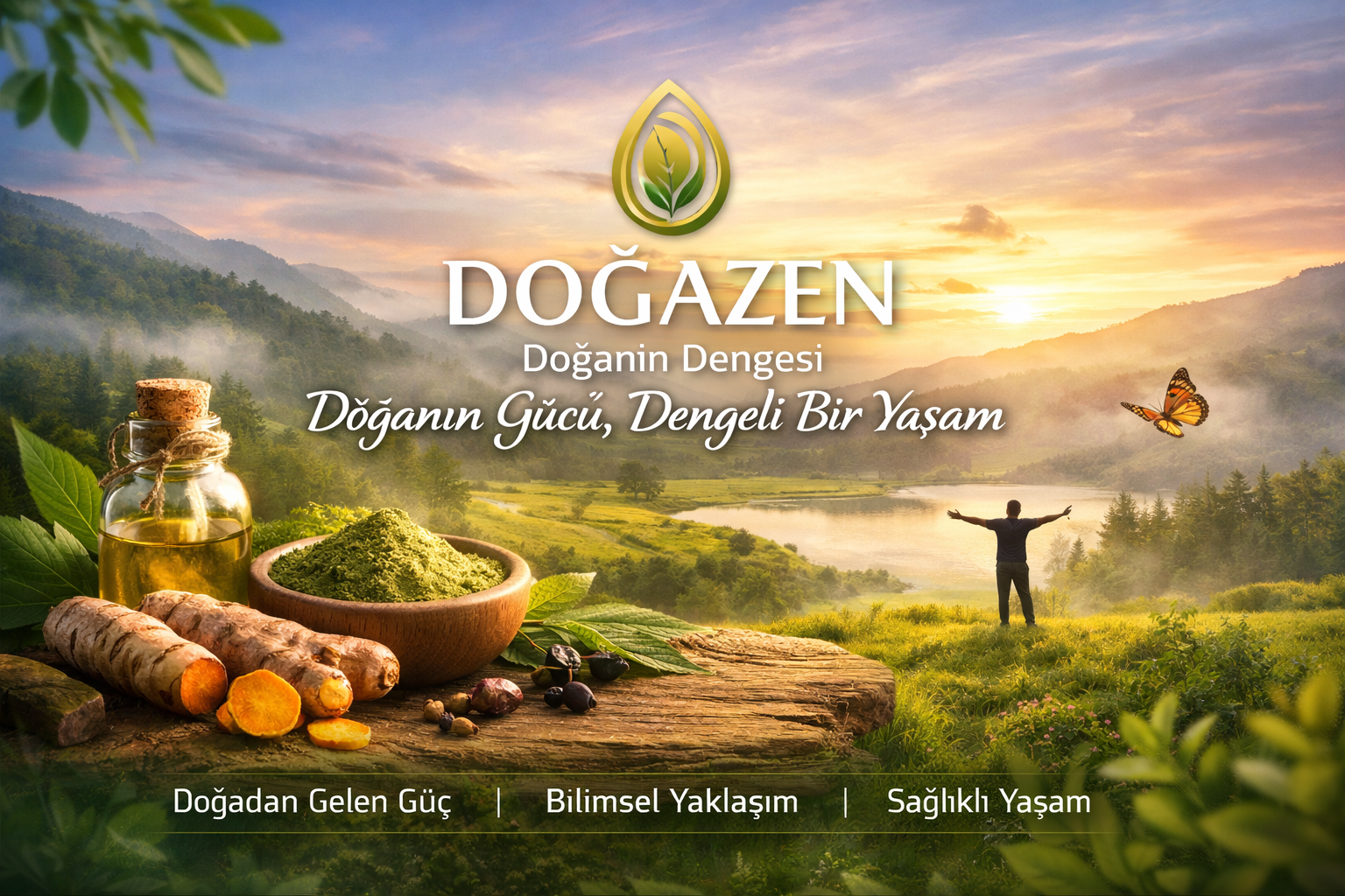 Doğadan Gelen Denge: Doğazen ile Sağlıklı Yaşama Yolculuk