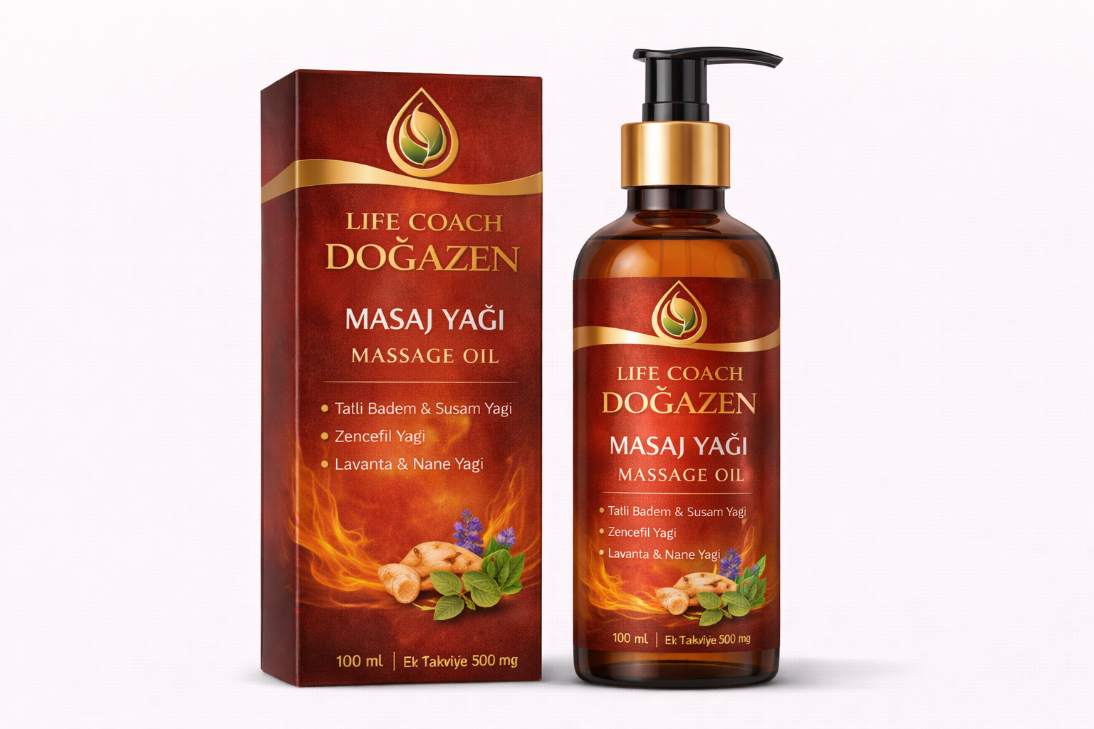 Doğazen Masaj Yağı